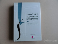 MATJAŽ KMECL, TISOČ LET SLOVENSKE LITERATURE