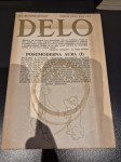 Mesečni časopis DELO 1989, godina 35 1-2-3