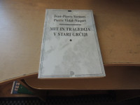 MIT IN TRAGEDIJA V STARI GRČIJI J. P. VERNANT ŠTUDENTSKA ORGANIZACIJA