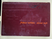 SLOVAR TUJK France Verbinc