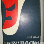 SLOVENSKA DRAMATIKA I