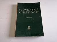 SLOVENSKA KNJIŽEVNOST II. knjiga Mk 1965