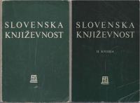 Slovenska književnost : izbrana dela in odlomki. Knj. 1 in 2