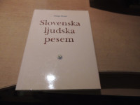 SLOVENSKA LJUDSKA PESEM Z. KUMER SLOVENSKA MATICA 2002