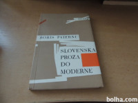 SLOVENSKA PROZA DO MODERNE B. PATERNU ZALOŽBA LIPA 1965