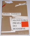 SLOVENSKA PROZA DO MODERNE (ŠTUDIJE) – Boris Paternu