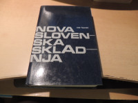 NOVA SLOVENSKA SKLADNJA J. TOPORIŠIČ ZALOŽBA DZS 1982