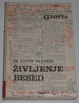ŽIVLJENJE BESED – dr. Anton Breznik