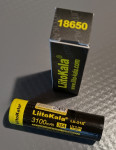 Baterija za vaporizer, elektronsko cigareto 3,7V 3100mAh nova