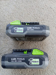 Dve baterije LUX TOOLS
