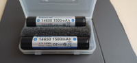 Keepower 14650 1500mAh bateriji