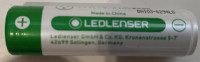LedLenser LiIon baterija nova