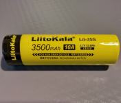 Li-ion baterija 18650 LiitoKala Lii-31S, 3,7V 3500mAh 10A