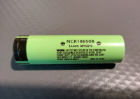 Li-ion baterija 18650 Panasonic NCR18650B , 3,7V 3400mAh nova