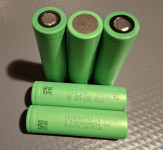 Li-ion baterija Sony US18650 VTC6 3120mAh 30A Nova