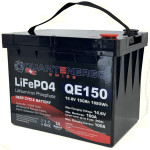 LiFePo4 baterija 150Ah 12V 1920Wh
