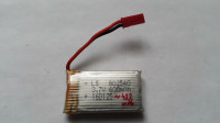 LS nezaščitena 802540 Li-Po baterija 422 mAh kapacitete