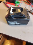 Makita 18v 5ah original Baterija