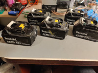 Makita baterija 18v set baterij
