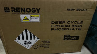 Renogy baterija lifepo4 300ah, nova