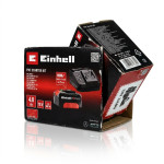 Set Einhell Power X-Change 18V 4.0Ah baterija in polnilnik 3A