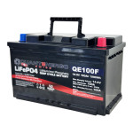 Solarni LiFePo4 baterijski hranilnik, baterija, akomulator