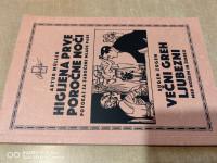 Higijena prve poročne noči,  Večni greh ljubezni 1929 - ponatis 2018*