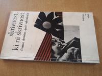 Skrivnost, ki ni skrivnost - (od spočetja in rojstva do prve ljubezni)