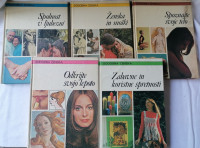 Zbirka SODOBNA ŽENSKA - 5 knjig