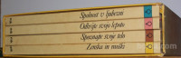 Zbirka: SODOBNA ŽENSKA (komplet štirih knjig - 10 eur)