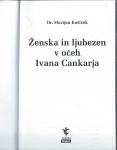 Ženska in ljubezen v očeh Ivana Cankarja / Marijan Košiček