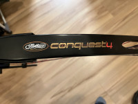 Sestavljen lok (compound bow), Mathews conquest 4 LH