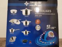 17-delni komplet kuhinjske posode Zephause ZEP-281
