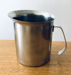 BARISTA INOX LONČEK ROSTFREI ZA PENJENJE MLEKA 1 Liter