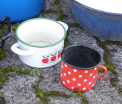 Emajlirana posoda Emo Celje in Gorica