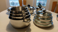 Posoda Inox 6kos