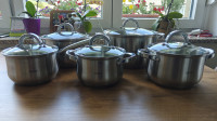 Set posode inox