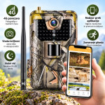 Lovska kamera 4G LTE, 20 MP – fotopast s SIM kartico - NAJNIŽJA CENA*