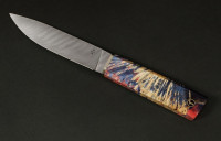 damast lovski nož ročno kovan VojkoArt