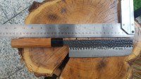 Japonski nož nakiri damascus