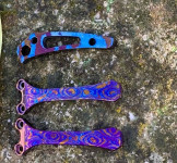 Kunwu Timascus clip in backspacer  (za nož)