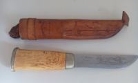 Lovski nož J. MARTTIINI 240 Finska, 24 cm, rezilo D 13 cm,  deb. 2 mm