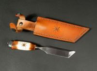 lovski nož narejen iz dleta