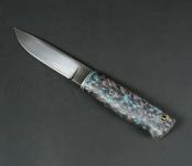 lovski nož narejen iz pile
