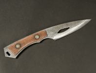 lovski nož ročno kovan 6150