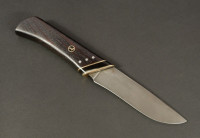 lovski nož ročno kovan VojkoArt