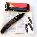 Nož Spyderco Shaman, preklopni - NOV