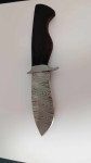 outdoor, lovski damascus nož