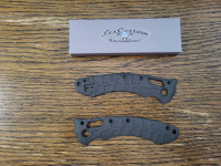 Platnice iz titana za nož Microtech Amphibian