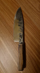 Ročno kovan kuhinjski nož